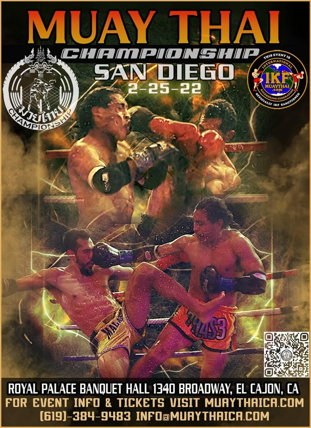 Muay Thai Championship 2022 - San Diego